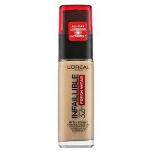 L´Oréal Paris Infaillible 32H Fresh Wear hosszan tartó make-up Linen/Warm Doré 30 ml kép