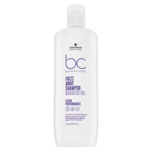 Schwarzkopf Professional BC Bonacure Frizz Away Shampoo hajsimító sampon hajgöndörödés és rendezetlen hajszálak ellen 1000 ml kép