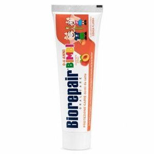 Biorepair Kids fogkrém Toothpaste Peach 50 ml kép