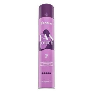Fanola Fan Touch Fix It Extra Strong Spray hajlakk extra erős fixálásért 500 ml kép