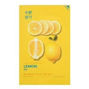 Holika Holika gézmaszk Pure Essence Mask Sheet Lemon 23 g kép
