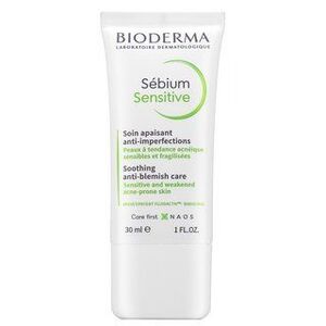 Bioderma Sébium Sensitive Soothing Anti-Blemish Care nyugtató emulzió problémás arcbőrre 30 ml kép