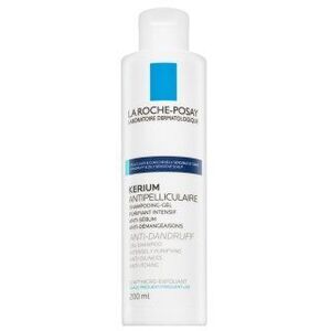 La Roche-Posay Kerium Anti-Dandruff Gel-Shampoo erősítő sampon korpásodás ellen 200 ml kép