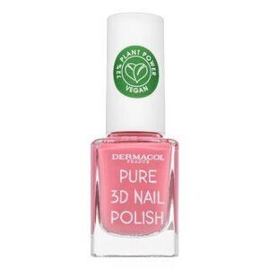 Dermacol Pure 3D Nail Polish körömlakk 03 Fresh Blossom 11 ml kép