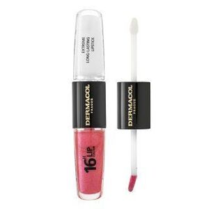 Dermacol 16H Lip Colour Extreme Long-Lasting Lipstick tartós, két fázisú szájfény No. 15 8 ml kép