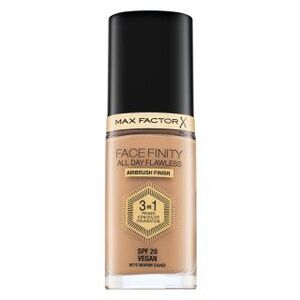 Max Factor Facefinity All Day Flawless Flexi-Hold 3in1 Primer Concealer Foundation SPF20 folyékony make-up 3 az 1-ben 70 30 ml kép