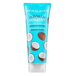 Dermacol Aroma Moment tusfürdő gél Shower Gel Brazilian Coconut 250 ml kép
