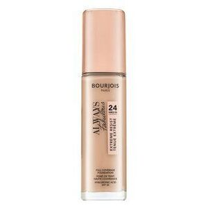 Bourjois Always Fabulous 24HRS Extreme Resist Foundation folyékony make-up tónusegyesítő 120 Light Ivory 30 ml kép