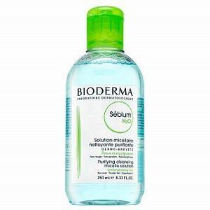 Bioderma Sébium H2O Purifying Cleansing Micelle Solution micelláris oldat zsíros bőrre 250 ml kép
