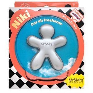 Mr&Mrs Fragrance Niki Car Air Freshener Fresh Air kép