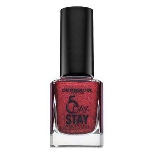Dermacol 5 Day Stay Nail Polish körömlakk 23 Drama Queen 11 ml kép