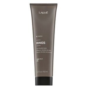 Lakmé K.Finish Rings Curl Flexible Balm balzsam hullámos és göndör hajra 150 ml kép