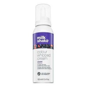 Milk_Shake Colour Whipped Cream tonizáló hab hajszín élénkítésére Violet 100 ml kép