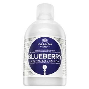 Kallos Blueberry Hair Revitalizing Shampoo tápláló sampon hidratáló hatású 1000 ml kép