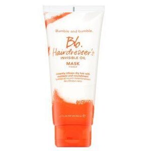 Bumble And Bumble BB Hairdresser's Invisible Oil Mask maszk hajgöndörödés és rendezetlen hajszálak ellen 200 ml kép