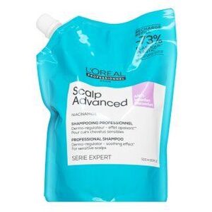 L´Oréal Professionnel Scalp Advanced Anti-Discomfort Shampoo sampon érzékeny fejbőrre Refill 500 ml kép