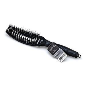 Olivia Garden Fingerbrush Combo Small hajkefe nejlon- és vaddisznósörtékkel kép