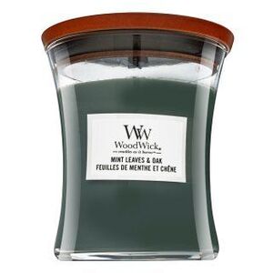 Woodwick Mint Leaves & Oak 275 g kép