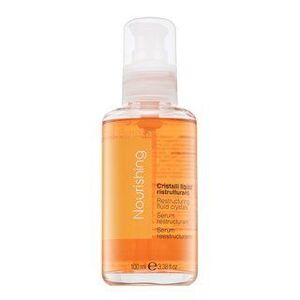 Fanola Nourishing Restructuring Fluid Crystals szérum sérült hajra 100 ml kép