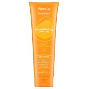 Fanola Wonder Nourishing Extra Care Leave In Conditioner tápláló kondicionáló puha és fényes hajért 300 ml kép