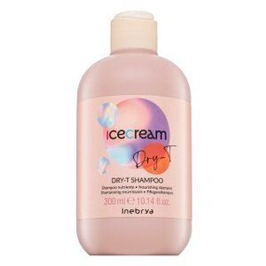 Inebrya Ice Cream Dry-T Dry-T Shampoo hidratáló sampon száraz és töredezett hajra 300 ml kép