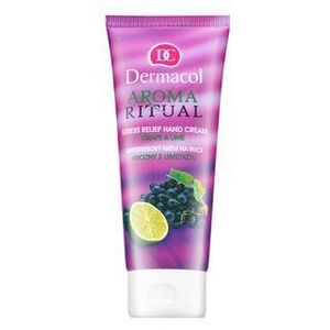 Dermacol Aroma Ritual Grape & Lime Stress Relief Hand Cream kézkrém 100 ml kép