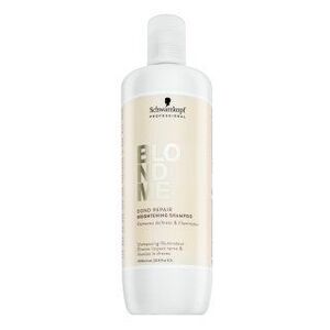 Schwarzkopf Professional BlondMe Bond Repair Brightening Shampoo ragyogó sampon szőke hajra 1000 ml kép