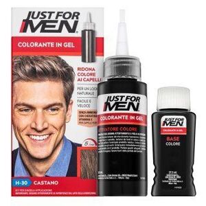 Just For Men Gel Color hajfesték férfiaknak H30 Light Medium Brown kép