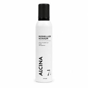 Alcina Extra Strong Modeling Mousse hajhab erős fixálásért 300 ml kép