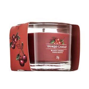 Yankee Candle Black Cherry fogadalmi gyertya 37 g kép