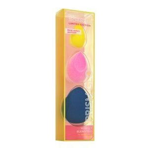 Real Techniques Prism Glo Sponge Set Perfect Blend Trio smink szivacs kép