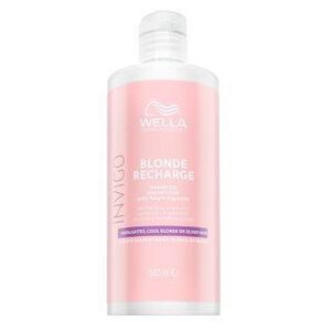 Wella Professionals Invigo Blonde Recharge Shampoo sampon sárga árnyalat ellen 500 ml kép