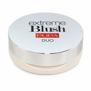 Pupa Extreme Blush DUO púderes arcpír 110 Radiant Amarant - Glow Watermelon 4 g kép