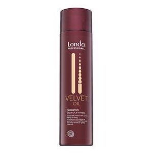 Londa Professional Velvet Oil Shampoo tápláló sampon haj hidratálására 250 ml kép