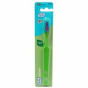 TePe Colour fogkefe Soft Toothbrush Green kép