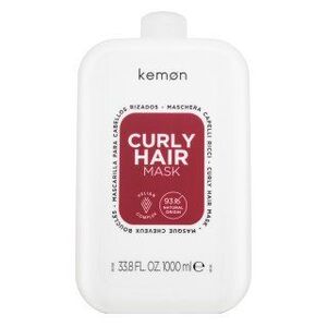 Kemon Curly Hair Mask tápláló maszk göndör hajra 1000 ml kép