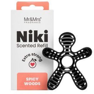 Mr&Mrs Fragrance Niki Scented Refill Spicy Woods kép