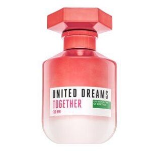 Benetton United Dreams Together For Her Eau de Toilette nőknek 80 ml kép