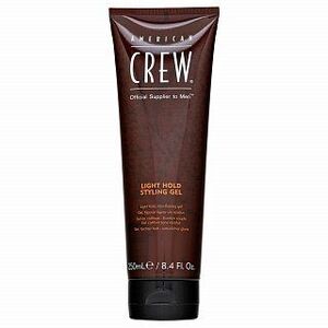 American Crew Light Hold Styling Gel hajzselé könnyű fixálásért 250 ml kép