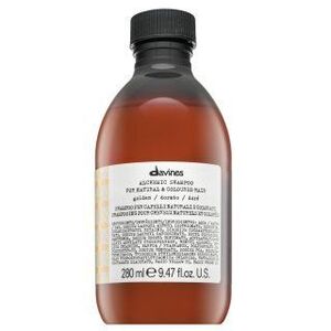 Davines Alchemic Shampoo tonizáló sampon szőke hajra Golden 280 ml kép