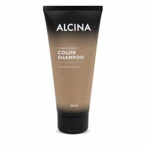 Alcina Color Shampoo tonizáló sampon szőke hajra Gold 200 ml kép