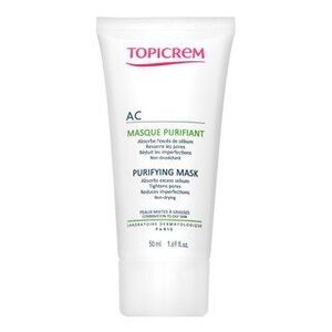 Topicrem AC Purifying Mask tisztító maszk zsíros bőrre 50 ml kép