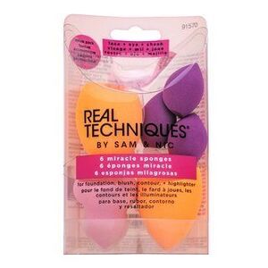 Real Techniques Miracle Sponges 6pcs Set ajándékszett kép