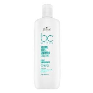 Schwarzkopf Professional BC Bonacure Volume Boost Shampoo Creatine erősítő sampon vékony szálú volumen nélküli hajra 1000 ml kép