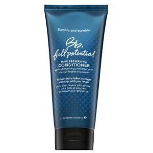 Bumble And Bumble BB Full Potential Hair Preserving Conditioner erősítő kondicionáló hajhullás ellen 200 ml kép