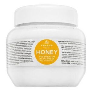 Kallos Honey Repairing Hair Mask tápláló maszk száraz és sérült hajra 275 ml kép