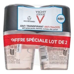 Vichy Homme antiperspirant 48H Anti-Perspirant Anti-Stains 2 x 50 ml kép