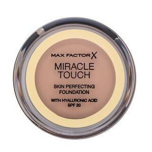 Max Factor Miracle Touch Foundation hosszan tartó make-up hidratáló hatású 55 Blushing Beige 11, 5 g kép