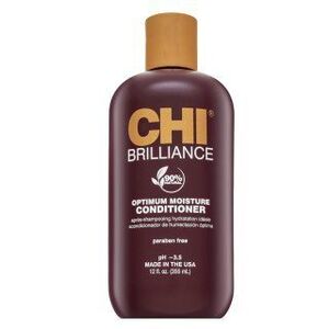 CHI Deep Brilliance Olive & Monoi Optimum Moisture Conditioner kondicionáló haj hidratálására 355 ml kép