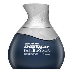 Al Haramain Détour Noir Exclusif Eau de Parfum uniszex 100 ml kép